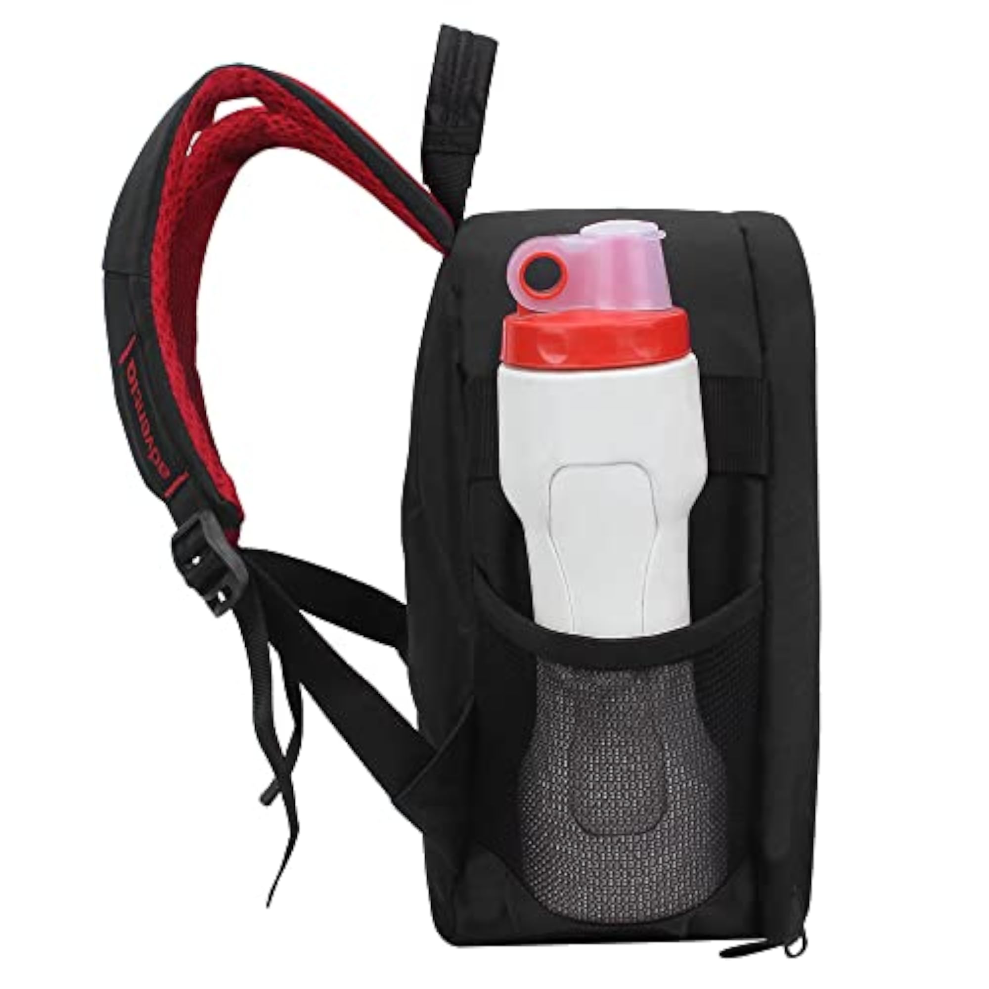 Lightweight Water Repellent DSLR Camera Backpack, Red